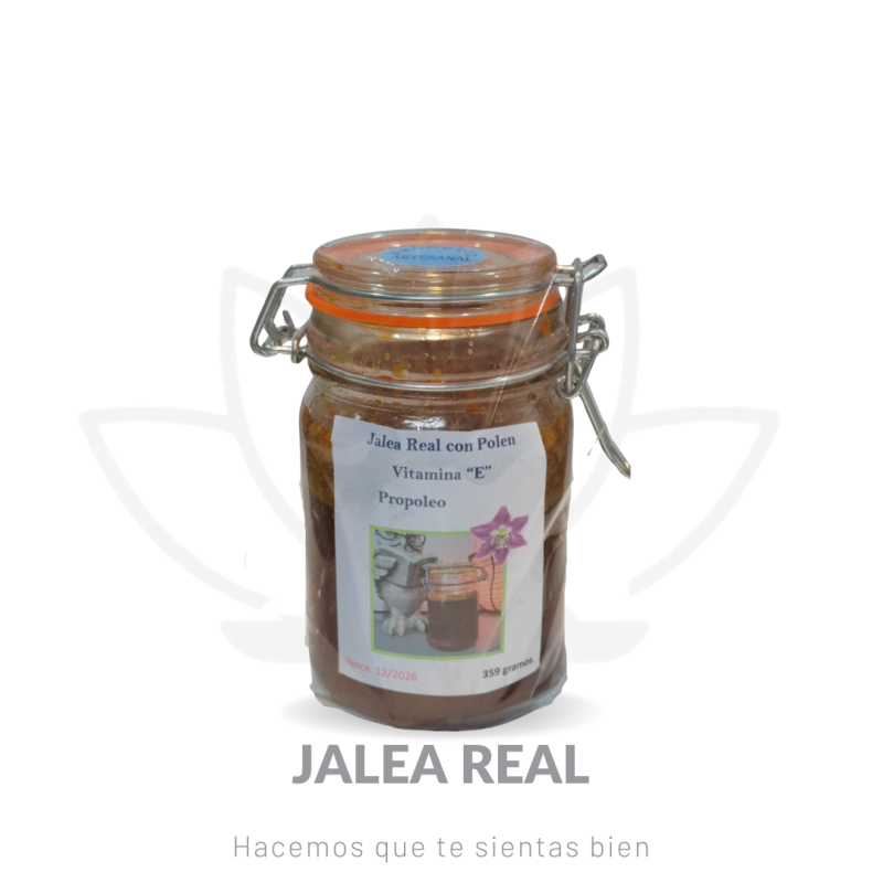 Jalea Real con Polen
