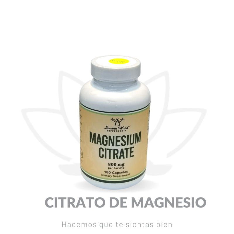 CITRATO DE MAGNESIO