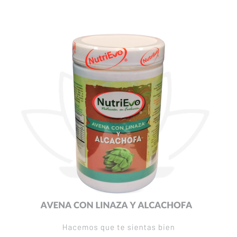 Avena con Linaza y Alcachofa